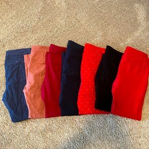 Old Navy Pixie Pants Lot